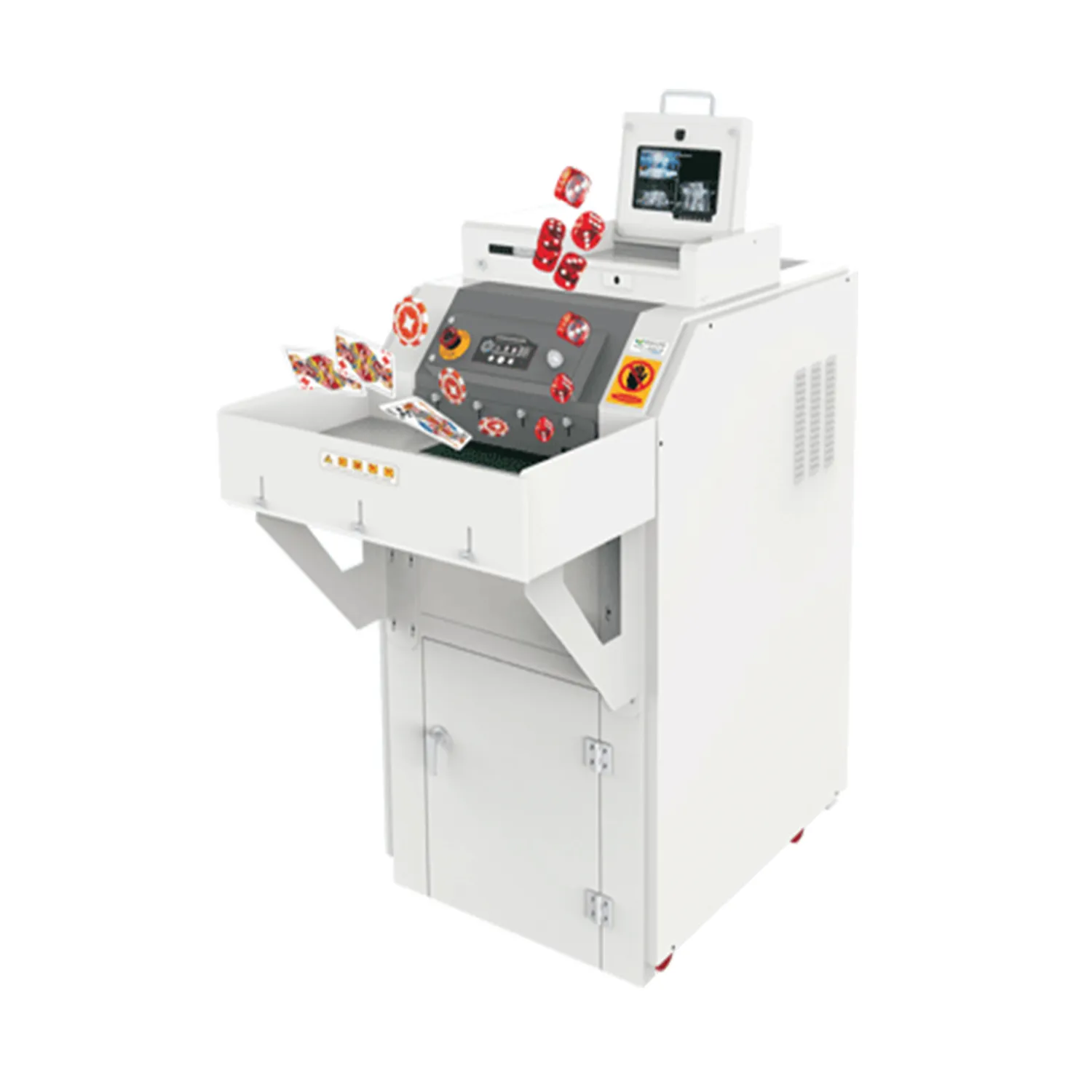 Formax FD 87 Casino EX Conveyor Paper Shredder