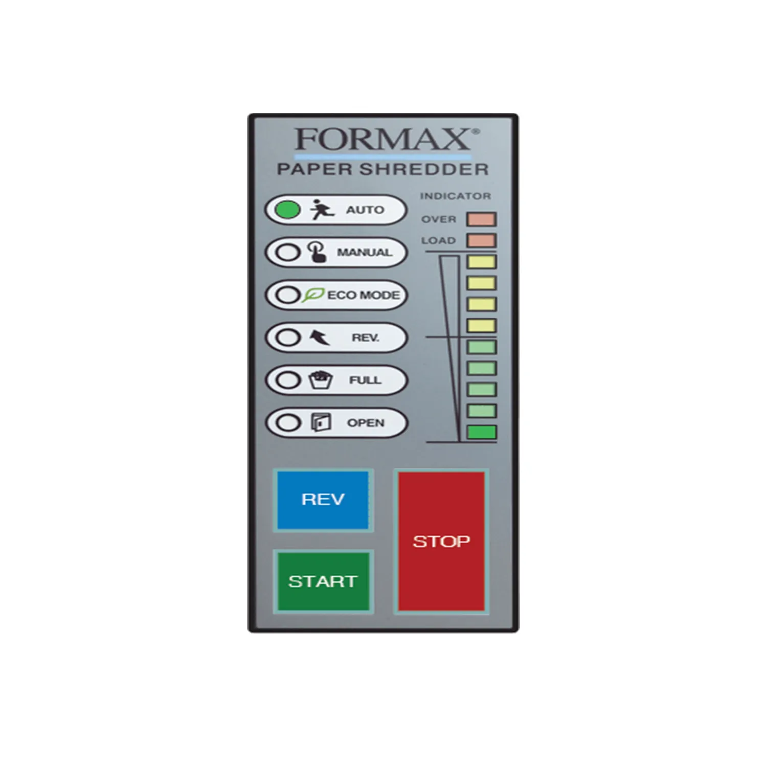 Formax OnSite FD 8652CC Auto Oiler Office Cross-Cut Paper Shredder