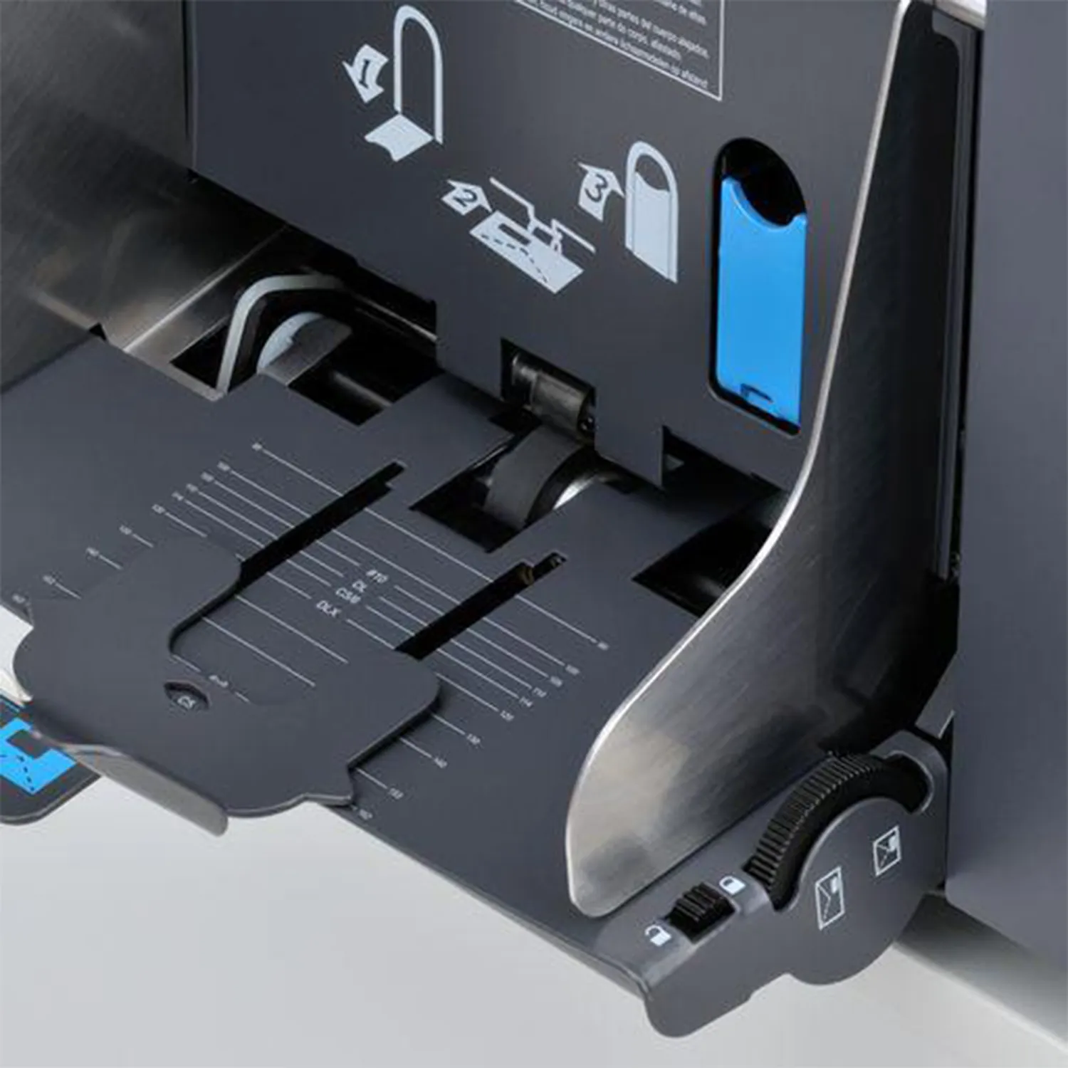 Formax FD 6308 Fully Automatic Folder Inserter – Two Station (High Capacity Feeder & Bottom Special Feeder)