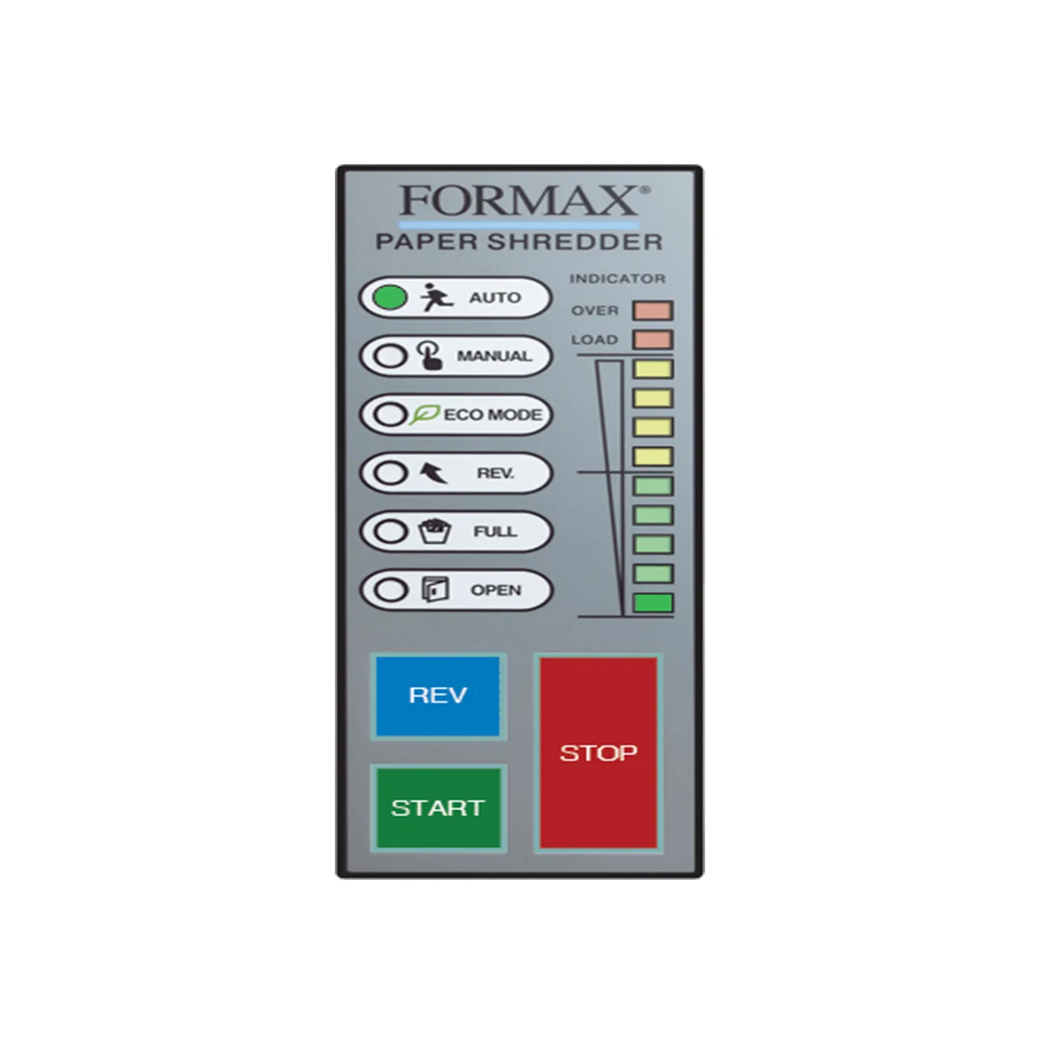 Formax OnSite FD 8704CC Cross-Cut Multimedia Office Paper Shredder