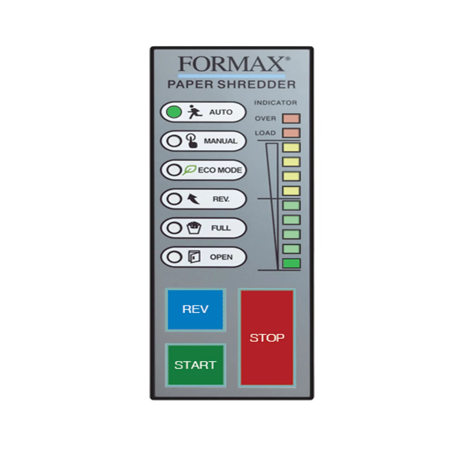 Formax FD 8732HS Level 6 High-Security Cross-Cut Paper & Optical Media Shredder