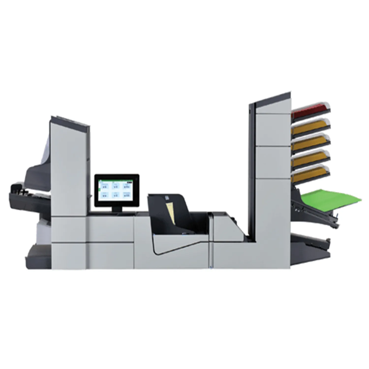 Formax 6608 Mid-Volume Folder Inserter – Two Station (1 Standard Feeder & 1 Special Feeder)