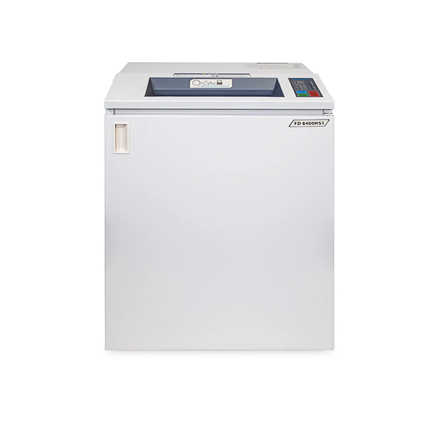 Formax FD 8400HS Level 6 High-Security Paper Shredder with Auto Oiler