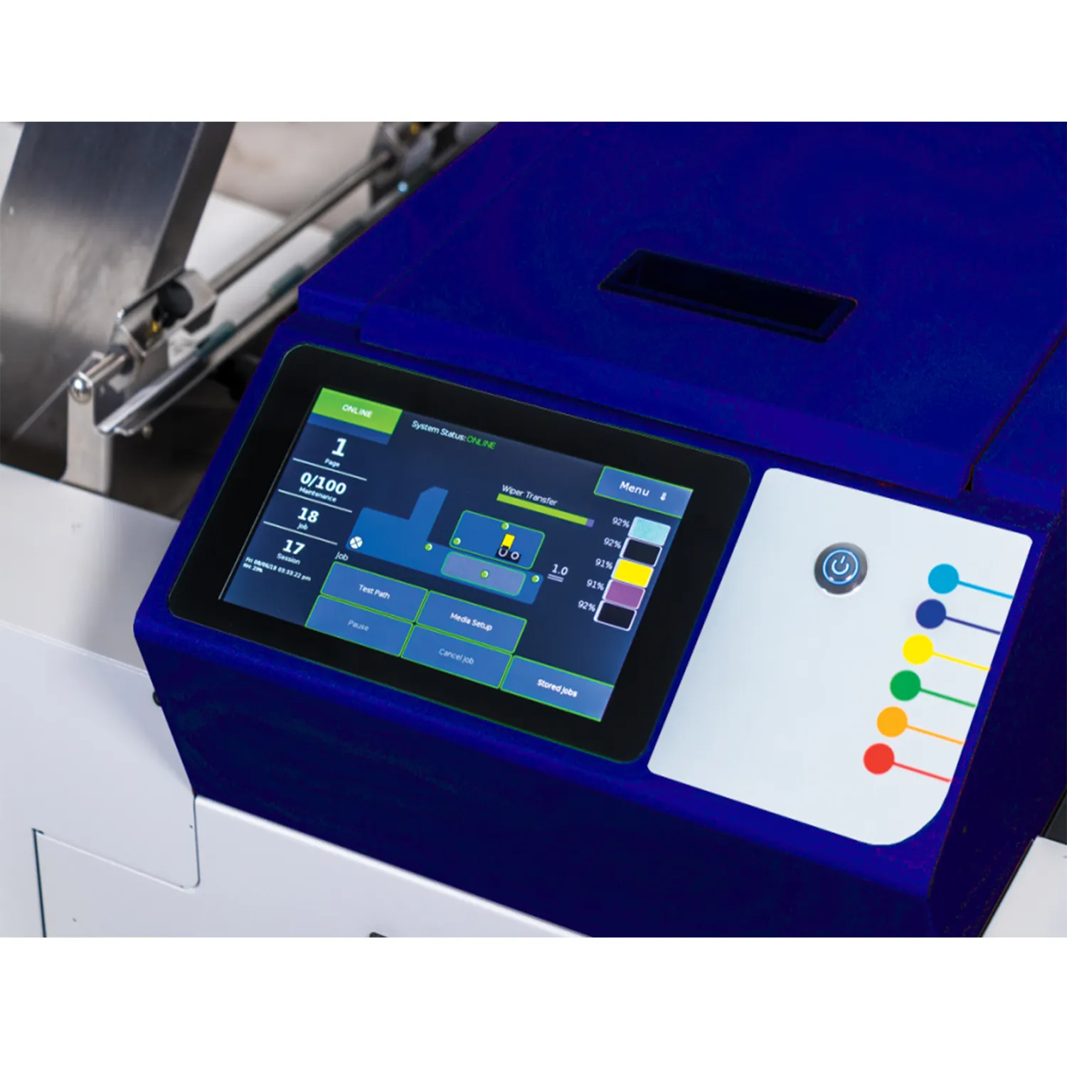 Formax ColorMax8 Professional Digital Inkjet Color Printer for Mailing & Packaging