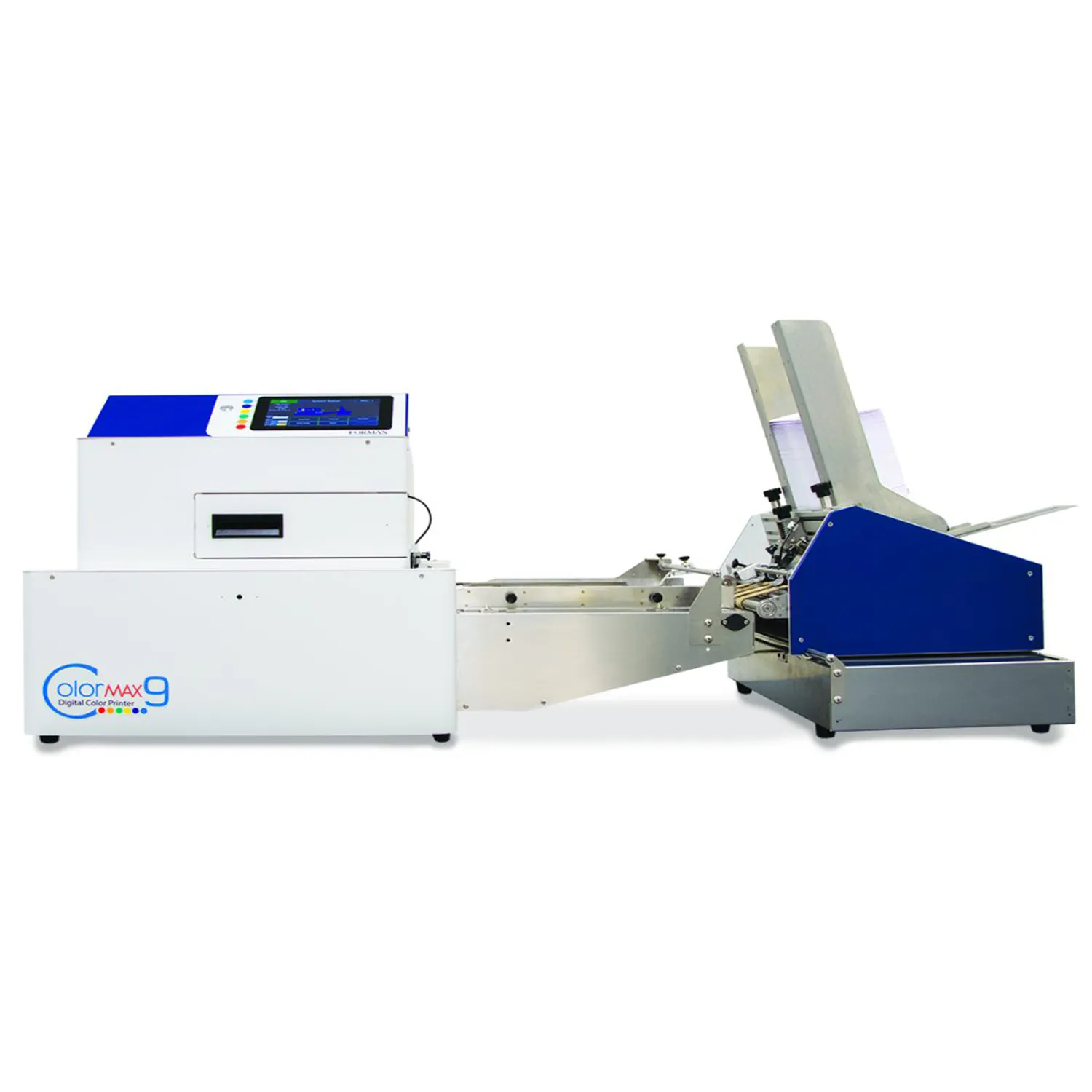 Formax ColorMax9C Digital Color Printing Machine with Conveyor for Envelopes & Documents