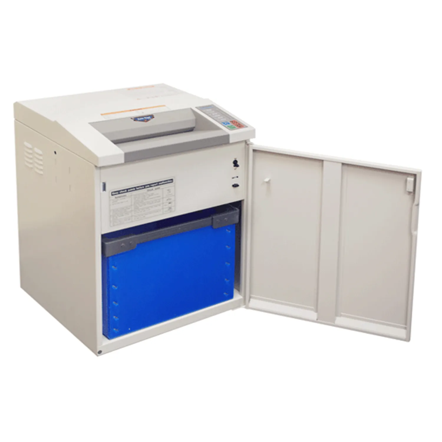 Formax FD 8300HS Level 6 High-Security Cross-Cut Paper Shredder