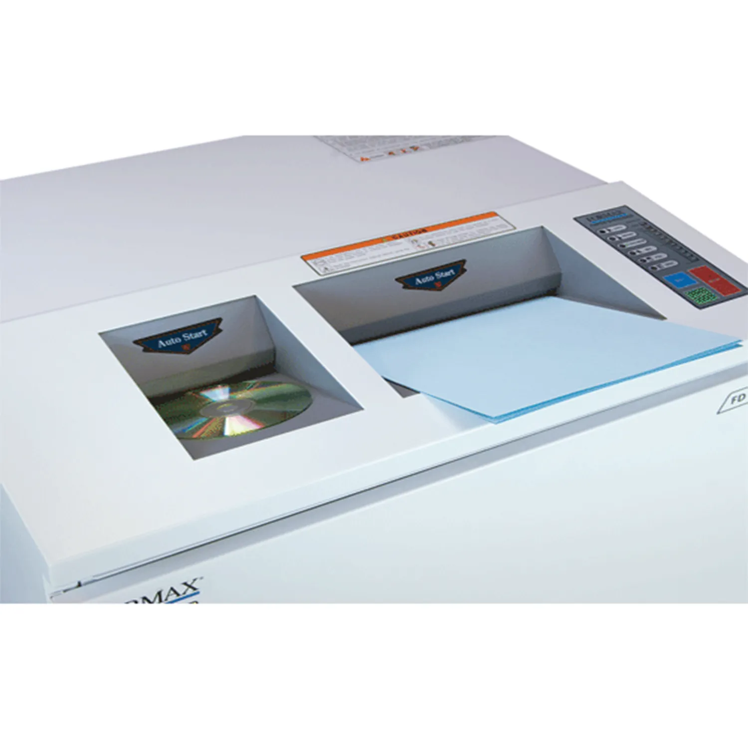 Formax FD 8730HS Level 6 High-Security Cross-Cut Paper & Optical Media Shredder